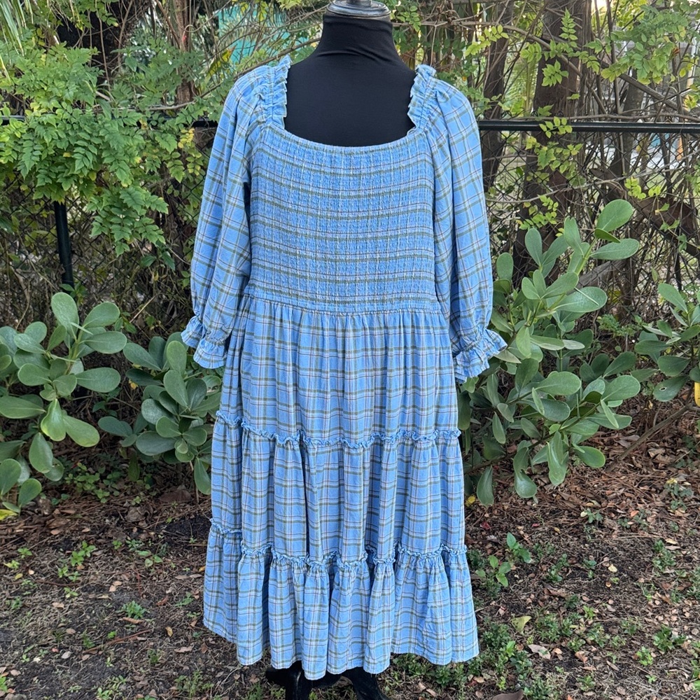 Ivy City Co. ‘Madeline’ midi dress, size 3X - Picture 3 of 6